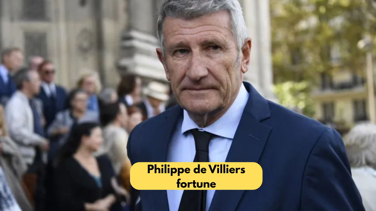 philippe de villiers fortune