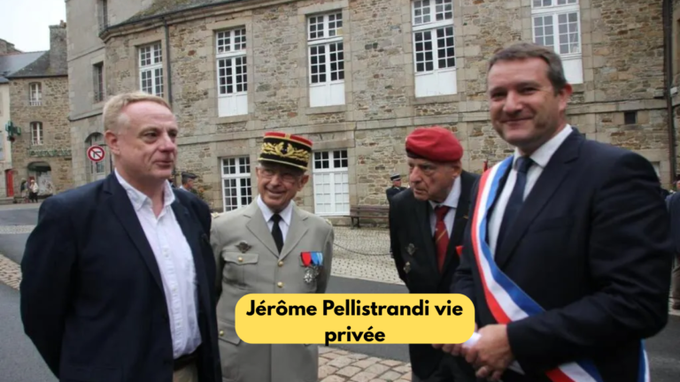 jérôme pellistrandi vie privée