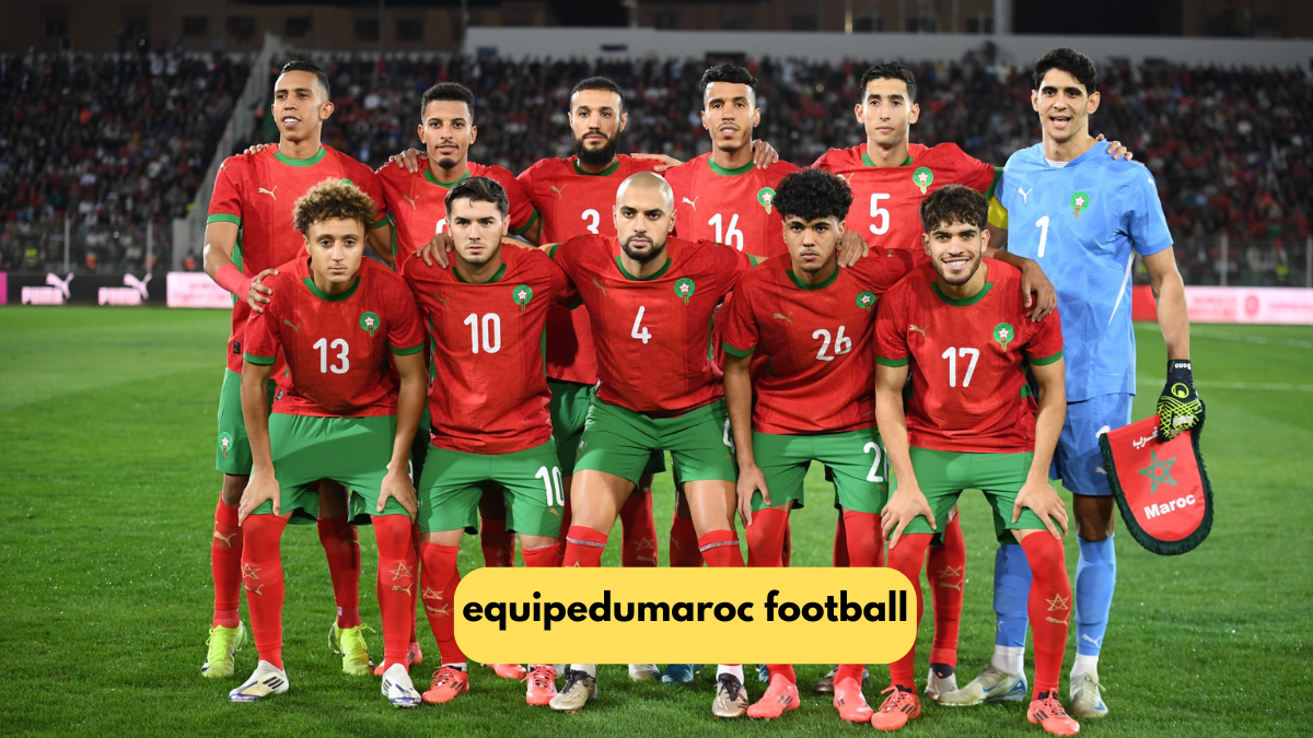 equipe du maroc football