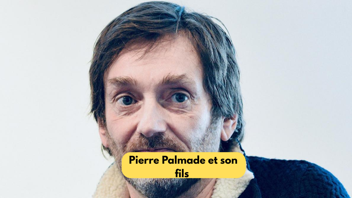 pierre palmade et son fils