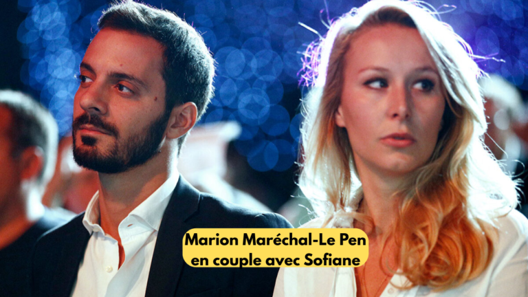 marion maréchal-le pen en couple avec sofiane
