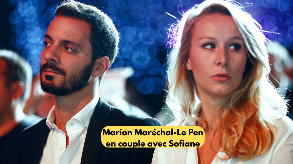 marion maréchal-le pen en couple avec sofiane