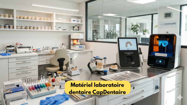 materiel laboratoire dentaire capdentaire