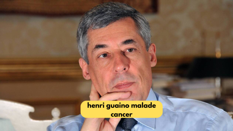 henri guaino malade cancer