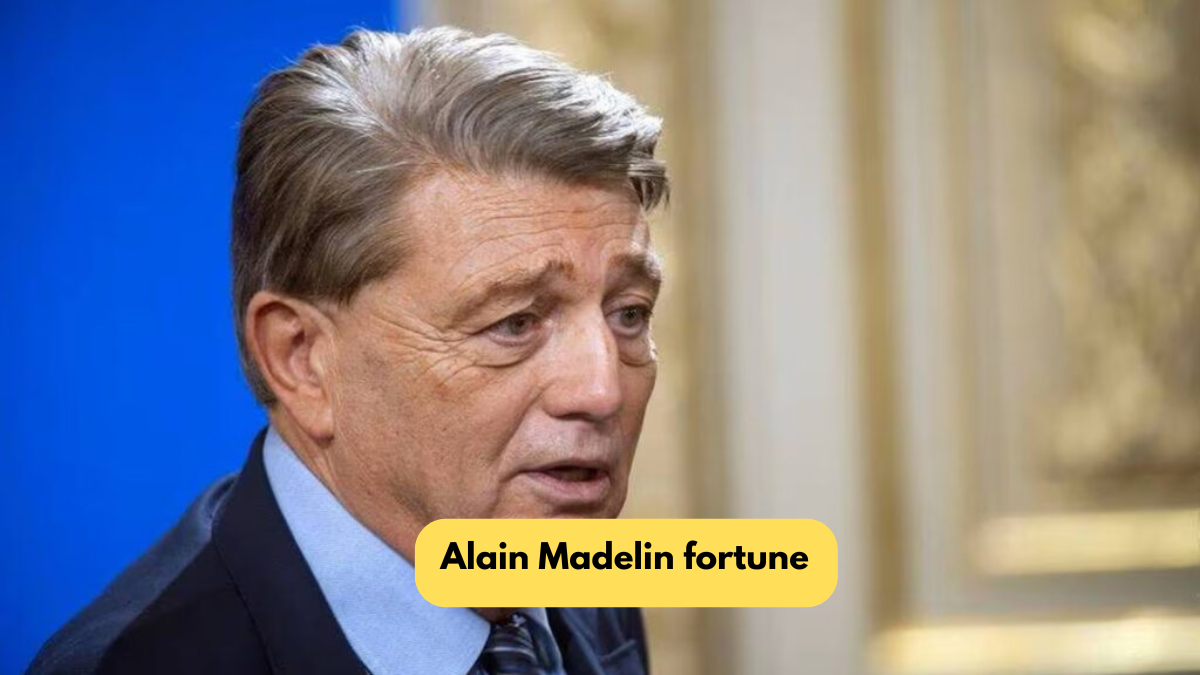 Alain Madelin fortune