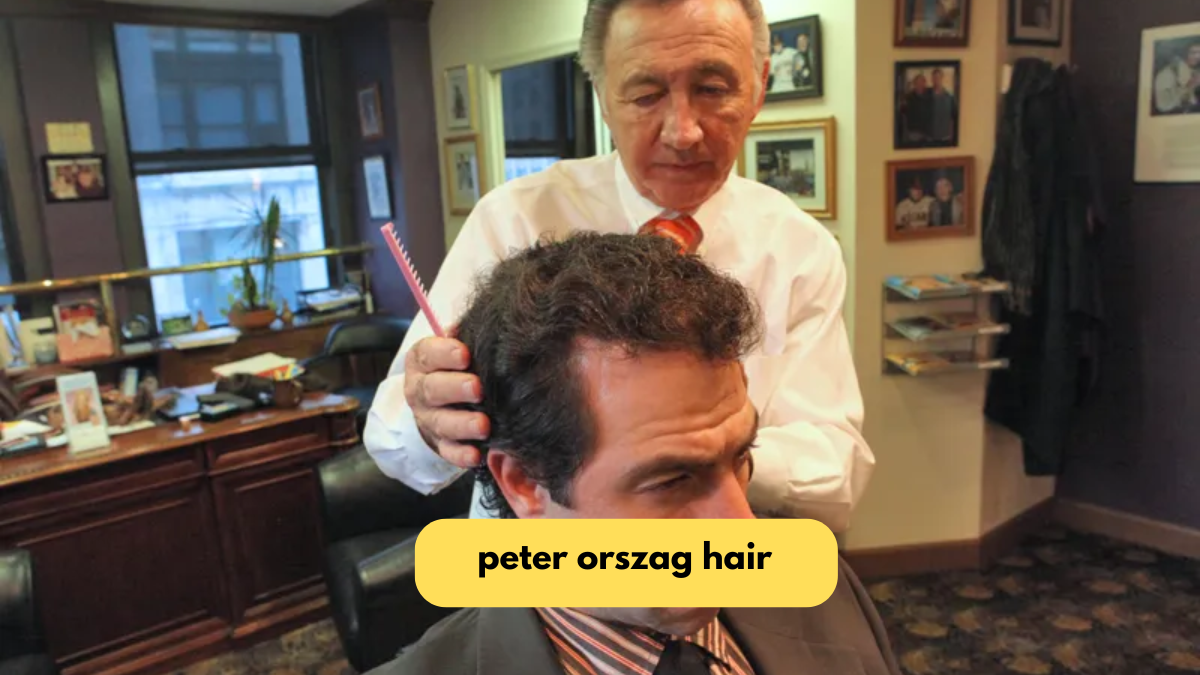 peter orszag hair