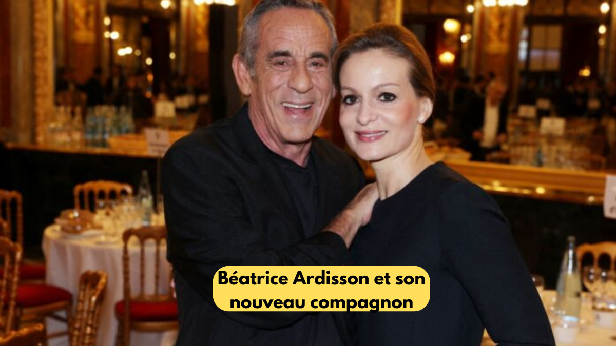 béatrice ardisson et son nouveau compagnon