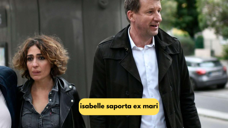 isabelle saporta ex mari