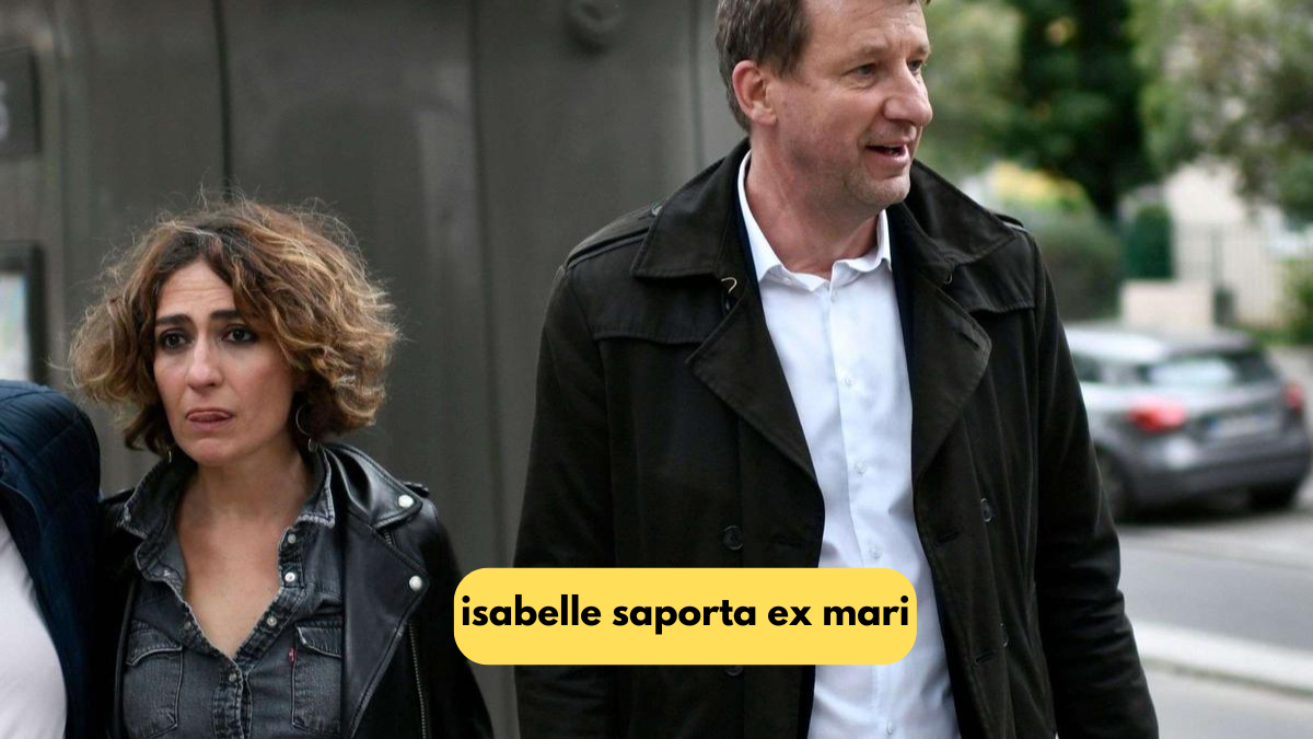 isabelle saporta ex mari