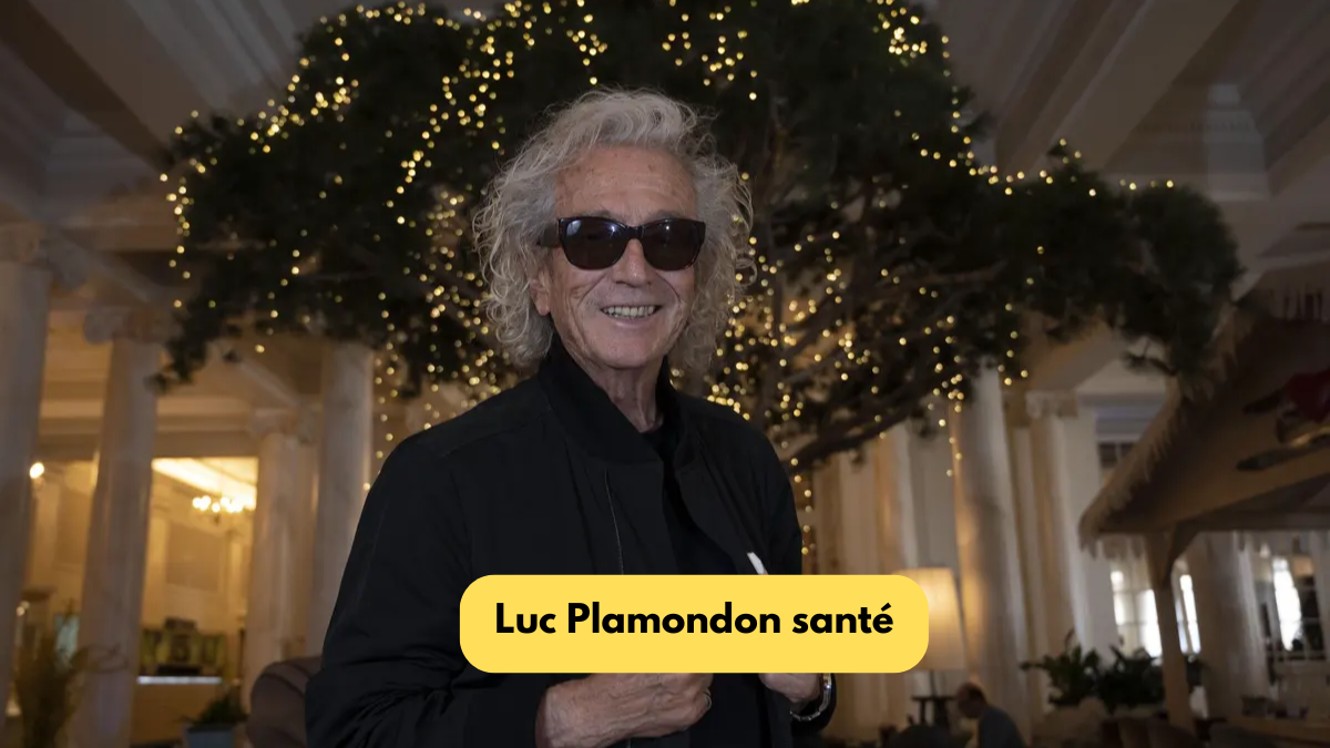 luc plamondon santé