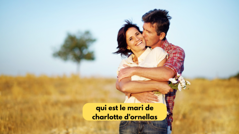 qui est le mari de charlotte d'ornellas