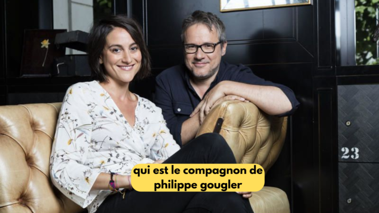 qui est le compagnon de philippe gougler