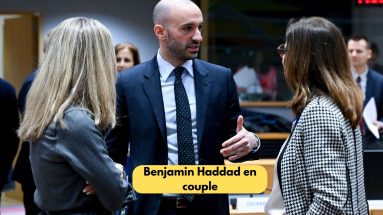 benjamin haddad en couple