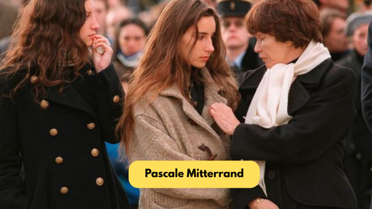 pascale mitterrand
