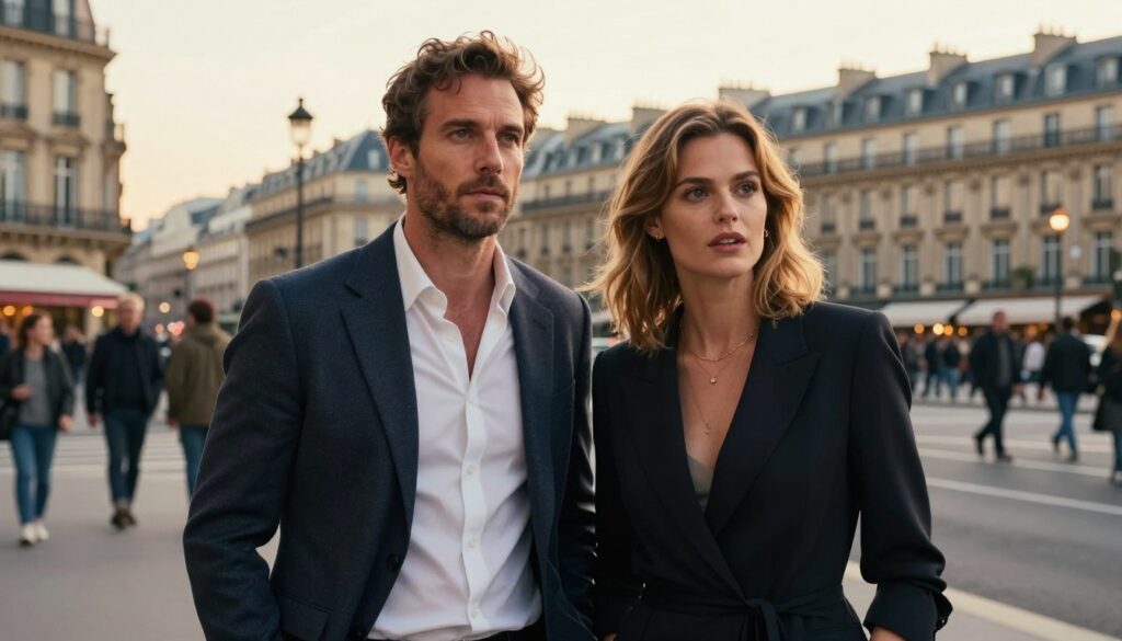 acteurs français damien pellerin et alexandra blanc