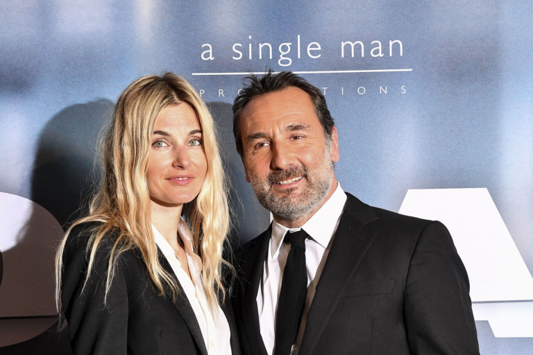 gilles lellouche femme