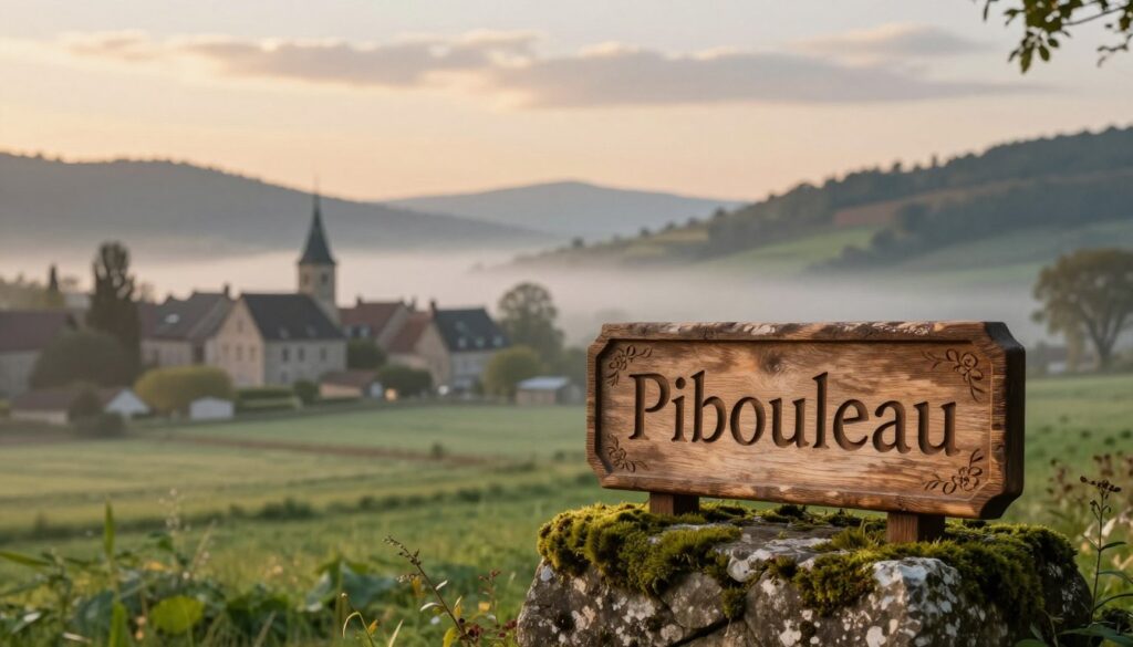 origine nom pibouleau