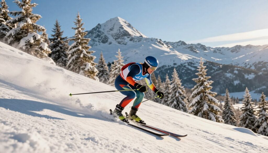 skieuse norvégienne